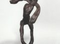 Untitled, Dancing Hare, photography, Richard Thomas, source, pace gallery 1994 catalogue